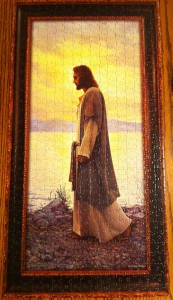 Walking with Jesus puzzle