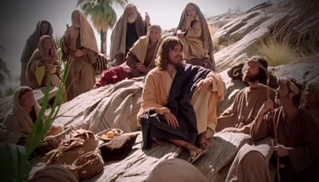 Jesus Teaching Disciples