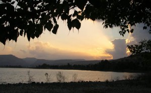 View by the Sea of Galilee