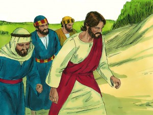 Another walk with Jesus