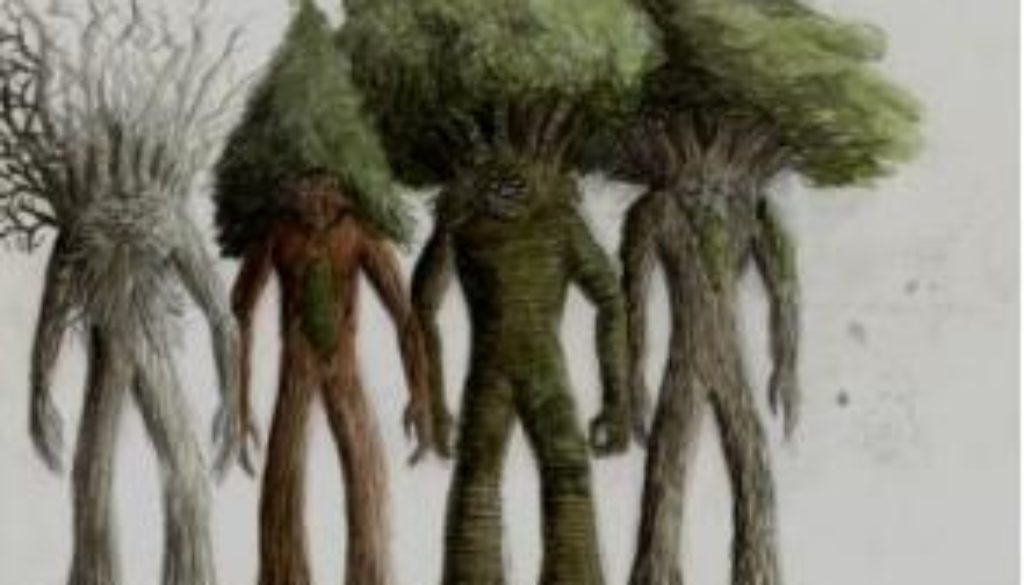 I see men like trees walking around