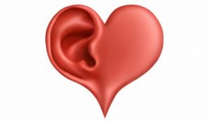 hear and feel heartbeat in ear