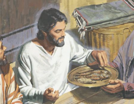 Luke 24:36-43 Surprise Visit