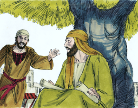 John 1:43-51 Philip and Nathanael