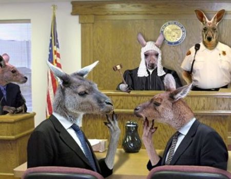 John 18:12-14 & 19-24 Kangaroo Court Convenes