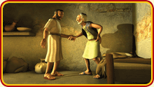 Acts 9:32-35 Peter Meet Aeneas