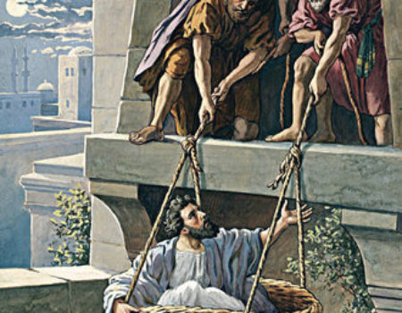 Acts 9:23-25 Saul’s First Escape