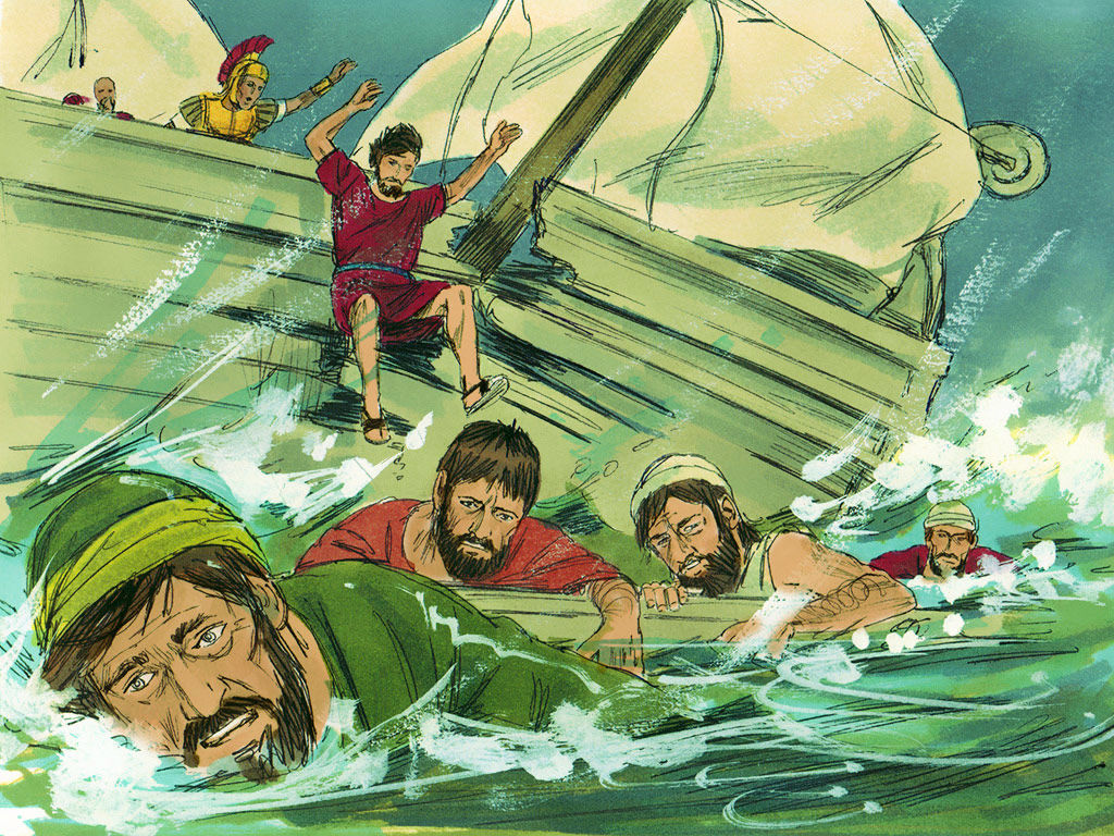 lost voyage of jesus
