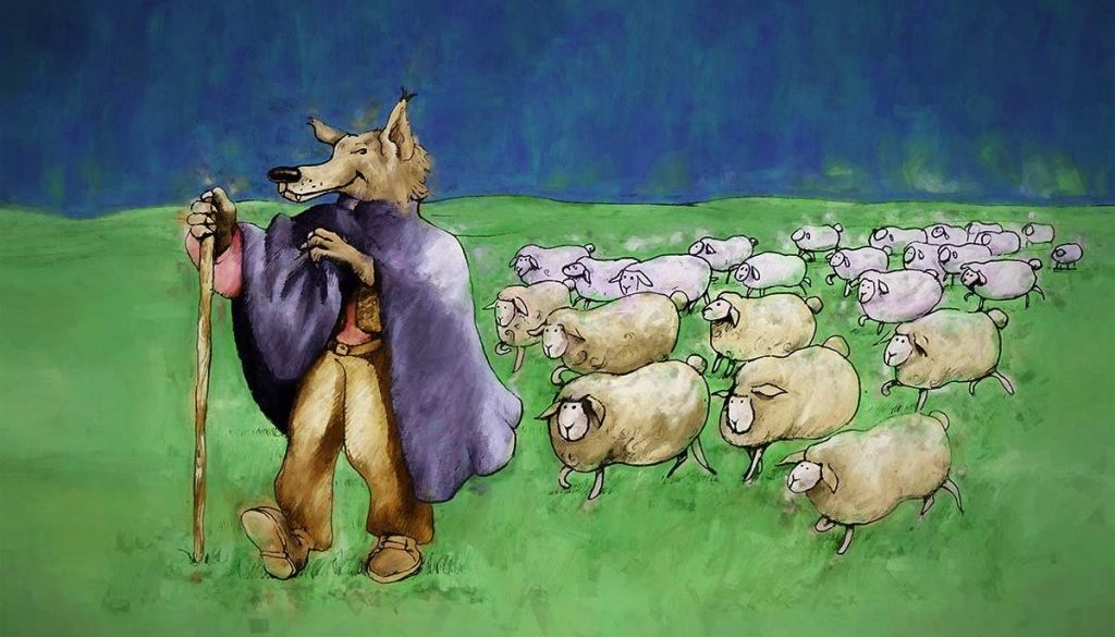 2 Corinthians 11:1-15 Wolf in Sheep’s Clothing
