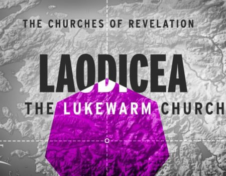 Revelation 3:14-22 Laodicea Church