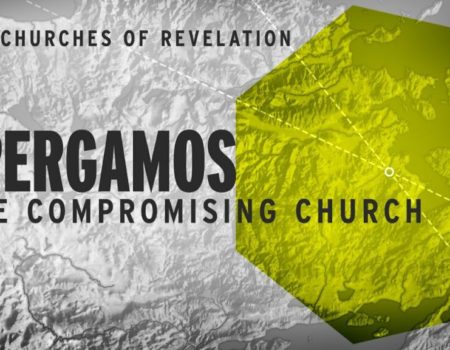 Revelation 2:12-17 Pergamum Church
