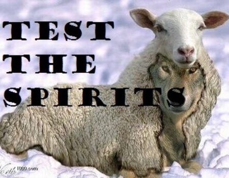 1 John 4:1-6 Test The Spirits