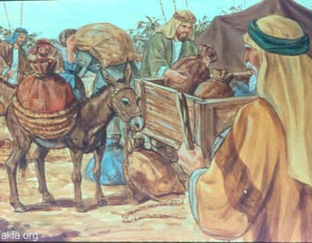 Genesis 45:25-46:27 Off To Egypt