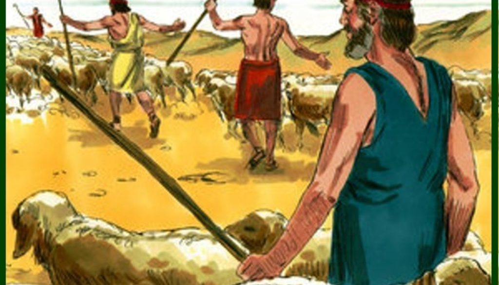 Genesis 32:1-21 Appeasing Esau
