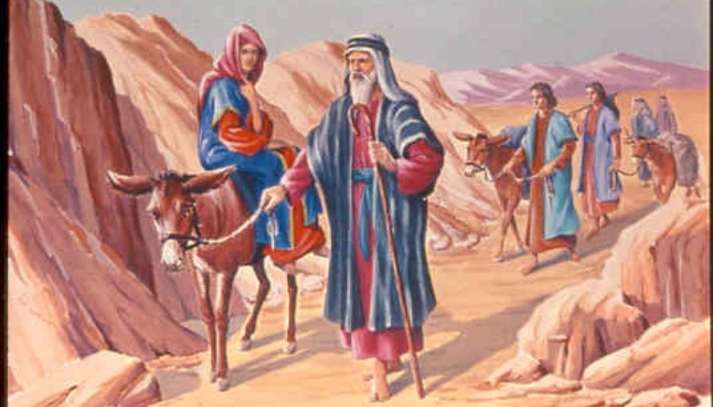 Exodus 4:18-31 Return to Egypt