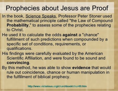 2 Peter 1:16-21 Irrefutable Evidence