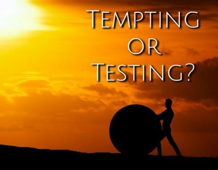 James 1:1-18 Temptation v Testing