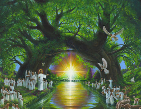 Revelation 22:1-5 River & Tree