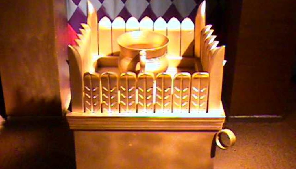 Exodus 30:1-10 Incense Altar