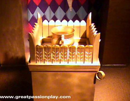 Exodus 30:1-10 Incense Altar