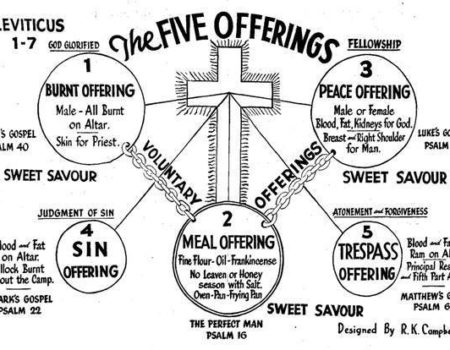 Leviticus 6:8-7:38 The Priests’ Portions