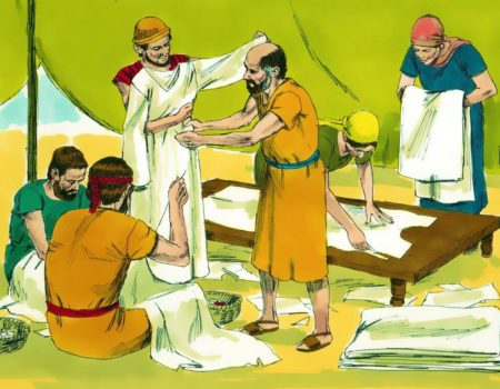 Exodus 39:1-43 Priests’ Clothes