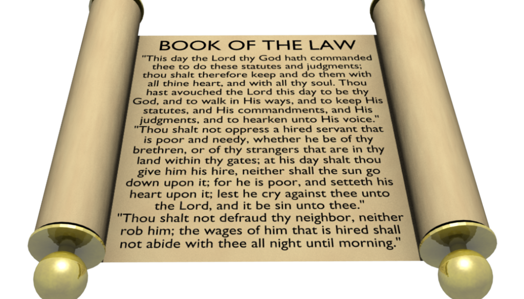 Leviticus 19:19-37 His Rules
