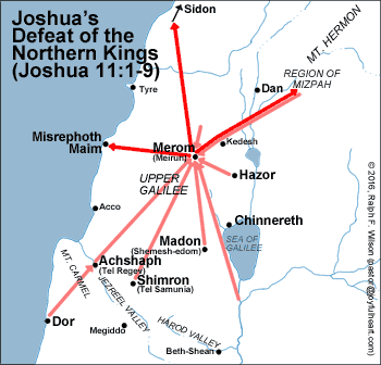 Joshua 11:1-23 MASS Battle
