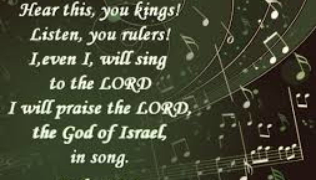 Judges 5:1-31 Victory Song