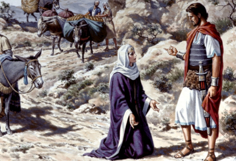 1-samuel-25-2-44-david-abigail-if-i-walked-with-jesus