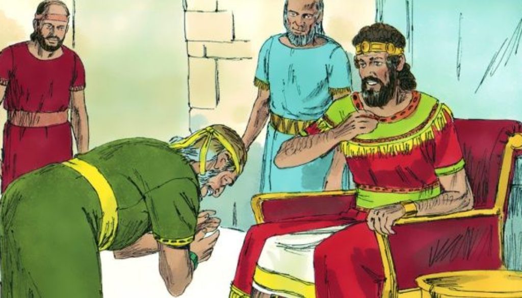 2 Samuel 5:1-16 David Made King