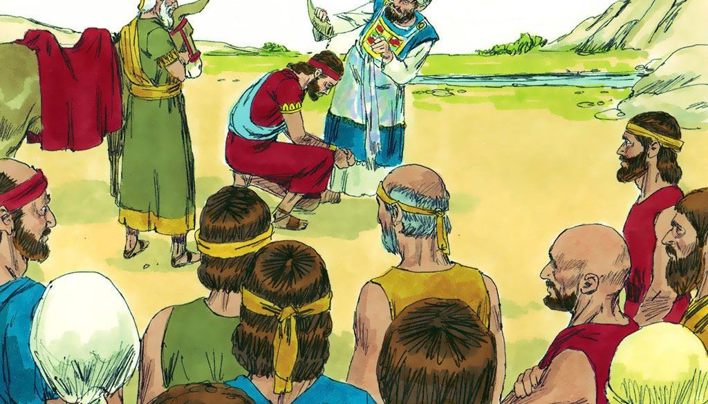 1 Kings 1:28-53 David Appointed