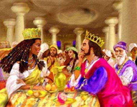 1 Kings 10:1-13 Queen of Sheba