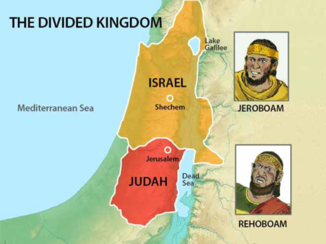 1 Kings 12 16 24 Torn In Two If I Walked With Jesus 1-kings-12-16-24-torn-in-two-if-i-walked-with-jesus
