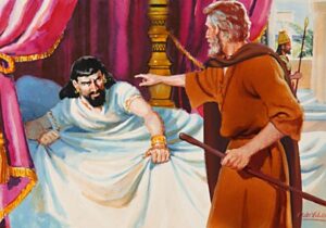 2 Kings 1:1-18 Elijah & Ahaziah | If I Walked With Jesus