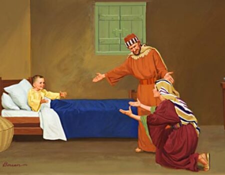 2 Kings 4:18-37 A Child Restored