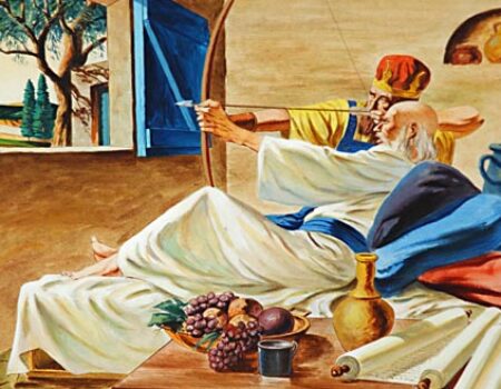 2 Kings 13:14-25 Elisha Dies