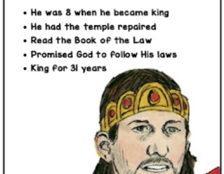 2 Kings 22:1-2 Josiah’s Reign