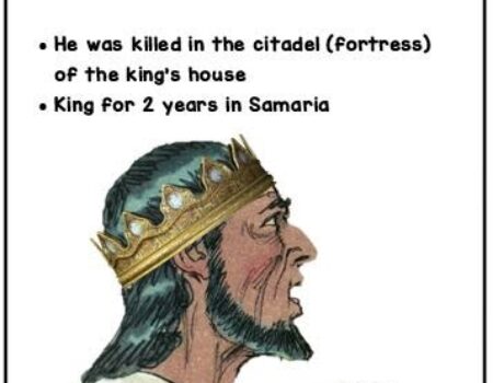 2 Kings 15:23-26 Pekahiah’s Reign