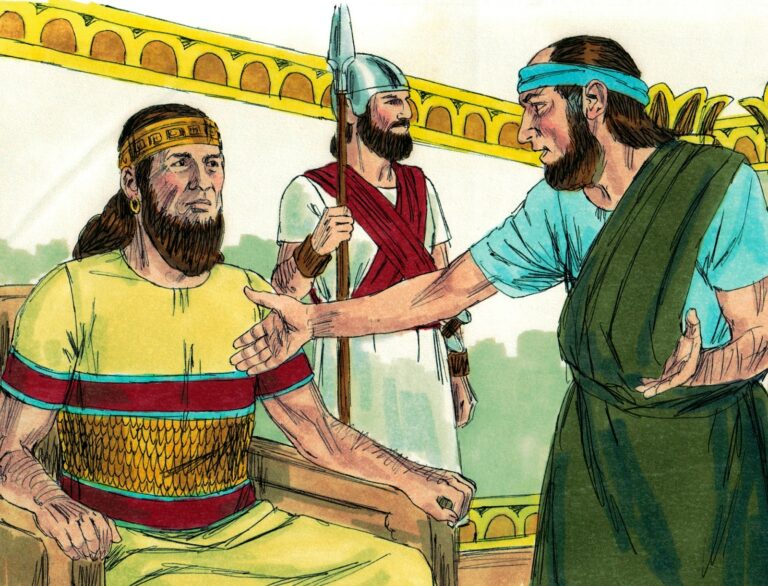 2 Kings 19:20-37 Sennacherib Falls | If I Walked With Jesus