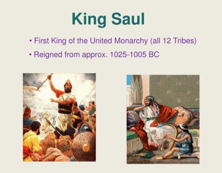 1 Chronicles 9:35-44 Saul Again