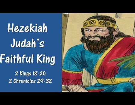 2 Chronicles 29:1-2 Hezekiah