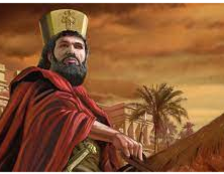 Ezra 1:1-11 Proclamation of Cyrus