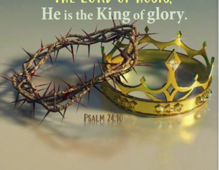 Psalm 24:1-10 King of Glory