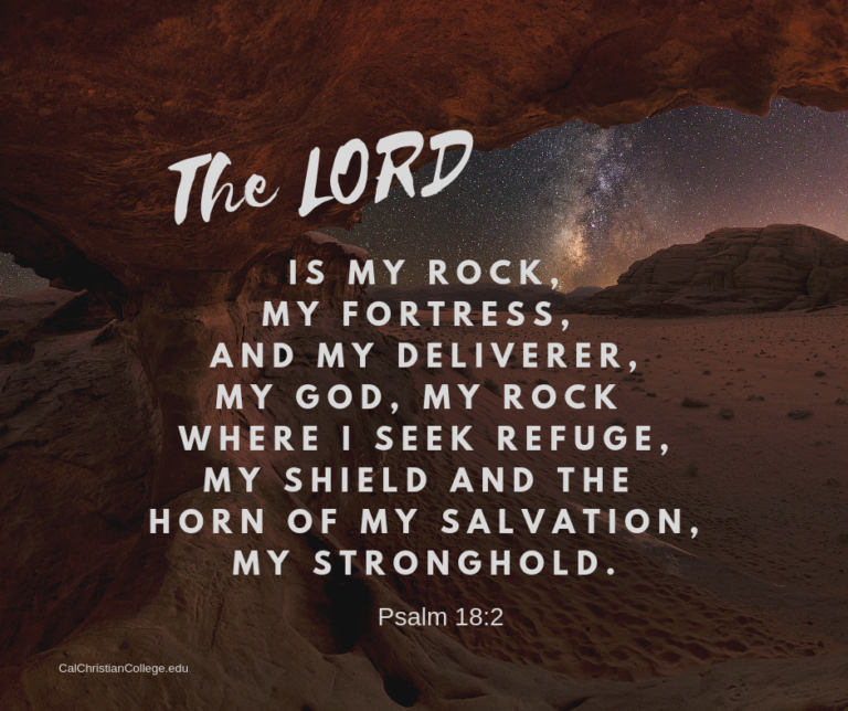 Psalm 18:1-50 My Rock | If I Walked With Jesus