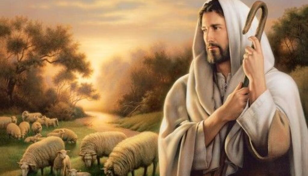 Psalm 23:1-6 My Shepherd