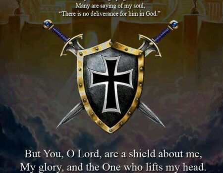 Psalm 3:1-8 My Shield
