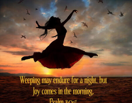 Psalm 30:1-12 Joy In The Morning