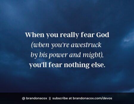 Psalm 76:1-12 Fear God
