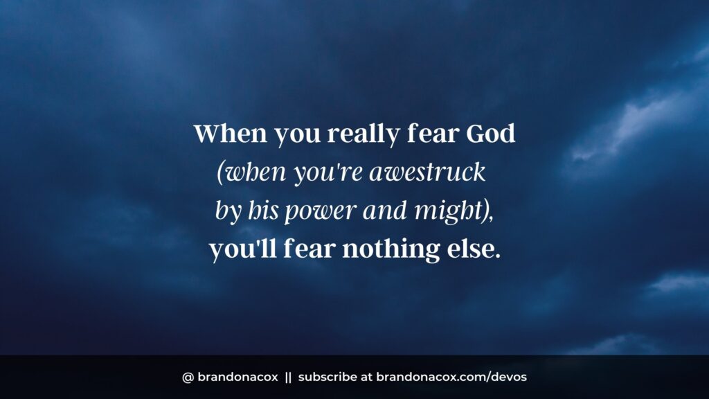 Psalm 76:1-12 Fear God | If I Walked With Jesus